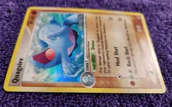 Quagsire 44/115 Unseen Forces Stamped Reverse Holo Rare Pokemon *NICE* - Image 2