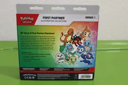 FIRST PARTNER ILLUSTRATION COLLECTION TCG POKEMON (FACTORY SEALED) SERIES 1 BOX - Image 2