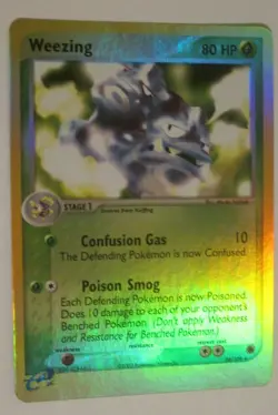017PK024r - Weezing - 24/109 - Ruby & Sapphire - Rare Reverse - Image 1