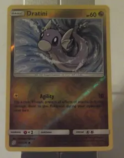 108PK147r - Dratini - 147/236 - Unified Minds - Common Reverse - NM - Image 1