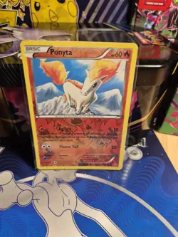 Ponyta - 14/106 - Reverse Holo - Pokemon - LP - Image 1
