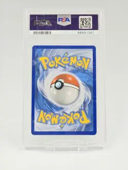 SCUFFED 2018 POKEMON SUN & MOON LOST THUNDER #227 FA/LUGIA GX SECRET PSA 10 - Image 2