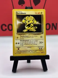 Electabuzz 020/102 Base Set WOTC Pokemon TCG Regular Rare 1999 LP - Image 2