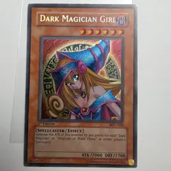 Yu-Gi-Oh! Dark Magician Girl MFC-000 Secret Rare Unlimited English - Image 1
