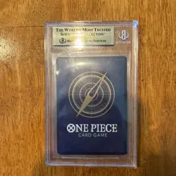 ONE PIECE STARTER DECK ST21-EX GEAR 5 015 RORONOA ZORO ALT ART(EN) Bgs 9.5 - Image 2