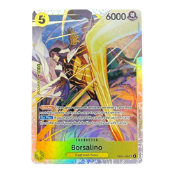 One Piece TCG Borsalino EB04-058 SR Adventure on Kami’s Island OP15 English - Image 1