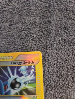 Pokemon Energy Switch Holo Trainer Card 120/147 Aquapolis 2002 English - Image 5
