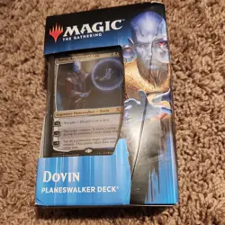 Magic: The Gathering Dovin Ravnica Allegiance Planeswalker Deck 60 Cards English - Image 1