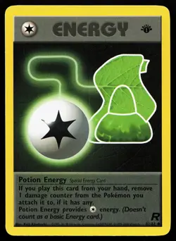 Potion Energy 82/82 1st Edition Uncommon Team Rocket Pokemon Card - Image 1