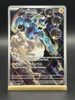 Thundurus Holo Promo SV: Scarlet & Violet Promo Cards 209 NM - Image 1
