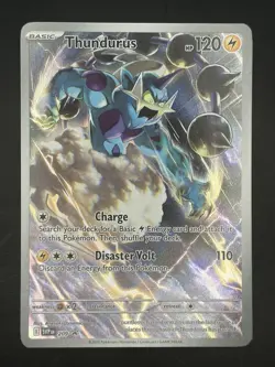 Thundurus Holo Promo SV: Scarlet & Violet Promo Cards 209 NM - Image 3