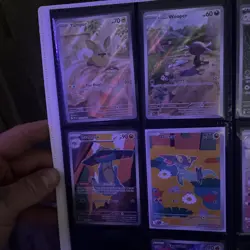 Pokemon TCG 16 Modern Card Lot - 9 IR’s/3 Full Arts/4 EX’s - All NM/Mint 💎🔥 - Image 2