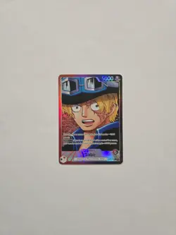 Sabo Leader OP13-004 L Carrying On His Will One Piece Card Game - Image 1