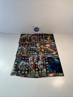 Bakugan HSP GATE Card Lot of 25- Vintage, OG Original Collection RARE - Image 1