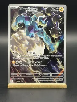 Thundurus Holo Promo SV: Scarlet & Violet Promo Cards 209 NM - Image 1