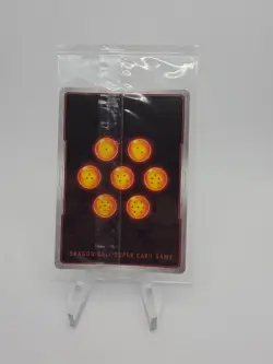 Dragon Ball Super Card Game Son Goku Fated Rival BT18-069 SPR SEALED TOPPER - Image 2