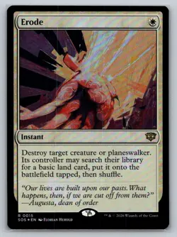 Erode Secrets of Strixhaven Foil - Image 1