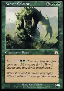 Krosan Colossus ~ Onslaught [ Excellent ] [ Magic MTG ] - Image 1