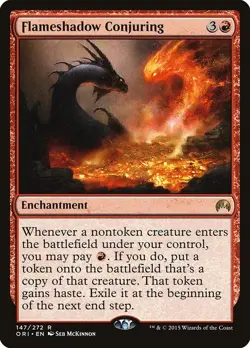 Flameshadow Conjuring ~ Magic Origins [ Excellent ] [ Magic MTG ] - Image 1