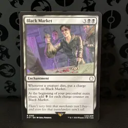 MTG Fallout R Black Market #0183 - Image 1