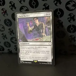 MTG Fallout R Black Market #0183 - Image 2