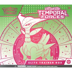 Pokemon TCG: Scarlet & Violet Temporal Forces Elite Trainer Box ETB - Image 2