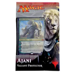 MTG Magic - Aether Revolt Ajani Valiant Protector Planeswalker Deck NEW SEALED - Image 1