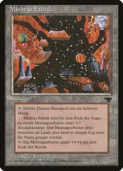Mishra's Factory (German) - "Mishras Fabrik" [Renaissance] - Image 1