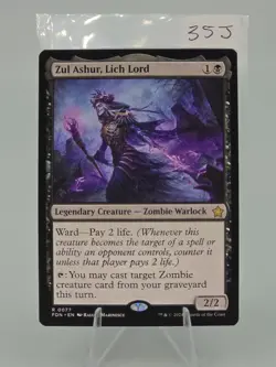 Zul Ashur, Lich Lord Foundations #77 Fdn Regular English Mtg - Image 4