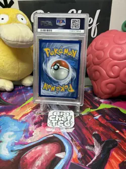 2016 POKEMON XY FATES COLLIDE #116 FA/GLACEON EX FATES COLLIDE PSA 8 - Image 3