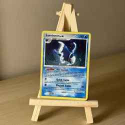 LUMINEON 4/100 HOLO RARE STORMFRONT POKEMON - Image 1