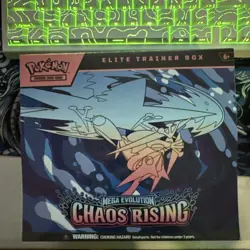 ✅READY TO SHIP✅ Pokemon TCG Chaos Rising Elite Trainer Box (ETB) - Image 1