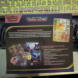 ✅READY TO SHIP✅ Pokemon TCG Chaos Rising Elite Trainer Box (ETB) - Image 3