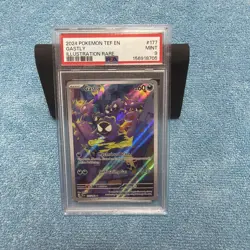 Pokemon Temporal Forces Gastly 177/162 PSA 9 - Image 1