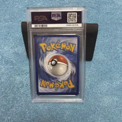 Pokemon Temporal Forces Gastly 177/162 PSA 9 - Image 2