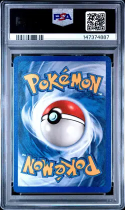 2002 POKEMON EXPEDITION #118 MAGIKARP PSA 8 - Image 2