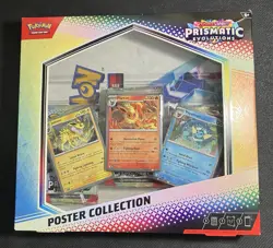 Pokemon - Prismatic Evolutions Poster Collection Sealed Box - Image 1