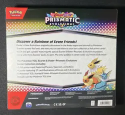 Pokemon - Prismatic Evolutions Poster Collection Sealed Box - Image 2