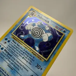 Pokemon TCG Poliwrath Base Set 13/102 Holo 1999-2000 Wizards Base Set Holo Rare - Image 3