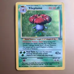 Vileplume 1999 Pokemon Jungle #15/64 Holo - Image 1