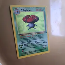 Vileplume 1999 Pokemon Jungle #15/64 Holo - Image 2
