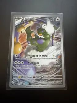 Pokemon Tornadus 210 Black Star Promo - Image 1
