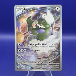 Tornadus 210 Black Star Promo Holo Scarlet & Violet Pokemon NM - Image 1