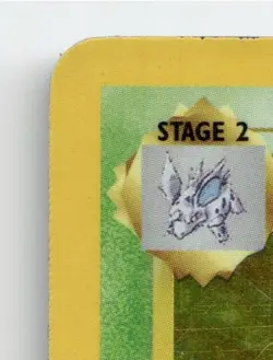 NIDOKING 11/102 HOLO RARE BASE SET UNLIMITED POKEMON MODERATELY PLAYED - Image 3
