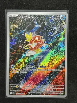 Pokemon Magikarp 203/193 Paldea Evolved Illustration Rare NM - Image 1