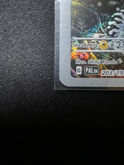 Pokemon Magikarp 203/193 Paldea Evolved Illustration Rare NM - Image 4