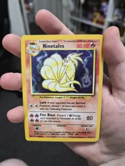 Ninetales - 12/102 - Base Set Unlimited 1999 - WOTC - Holo Rare - Pokemon TCG - Image 1