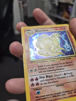 Ninetales - 12/102 - Base Set Unlimited 1999 - WOTC - Holo Rare - Pokemon TCG - Image 2