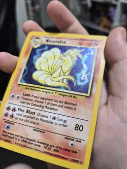 Ninetales - 12/102 - Base Set Unlimited 1999 - WOTC - Holo Rare - Pokemon TCG - Image 3