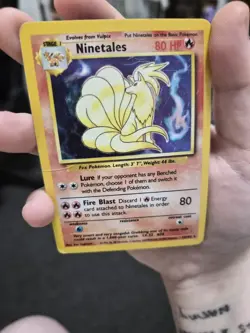 Ninetales - 12/102 - Base Set Unlimited 1999 - WOTC - Holo Rare - Pokemon TCG - Image 4